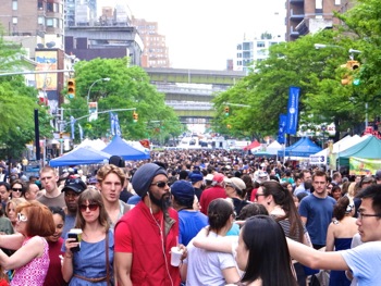 nyc street fairs nyc