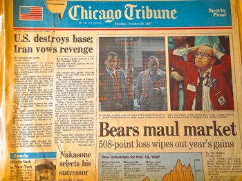 stock market warning s&l crash 1987