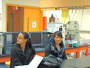 science labs at york college