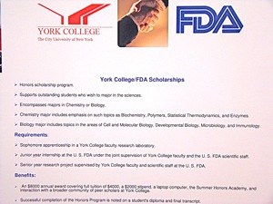 fda partnership york college