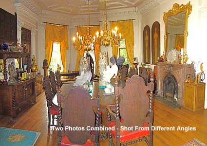 dining room astoria grover cleveland