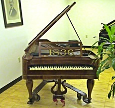 Original 1836 Steinway Piano 1836 Astoria NY Queens