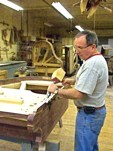 steinway piano factory moldings astoria new york