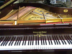 steinway & sons piano factory nyc
