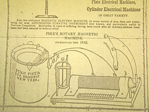 electromagnetic gizmo from 1800's