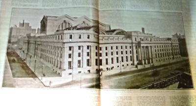 photo of penn station built 1910 demolition 1963 nyc