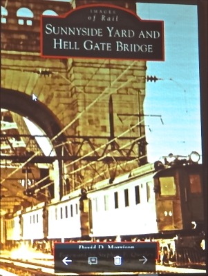 hell gate bridge dave morrisons book sunnyside yards arcadia publishing