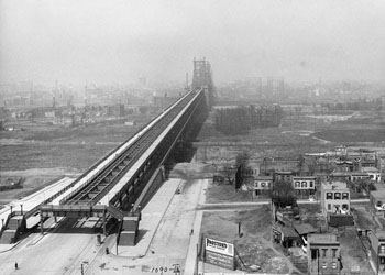 sunnyside yards queens bridge history
