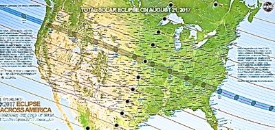 manhattan solar eclipse photos nyc 2017