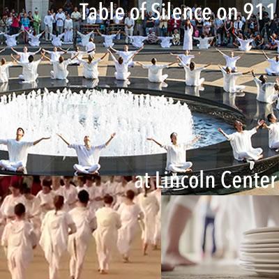 table of silence 911 lincoln center