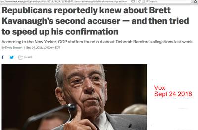 brett kavanaugh hearings