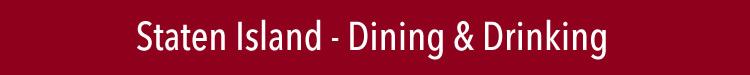 staten island restaurants cafes diners bars things to do this weekend on staten island nyc