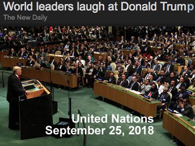 pinocchio president trump addresses united nations they laugh at him lying pinocchio president donald trump