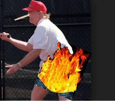 trump pants on fire president pinocchio presidents day pinocchio