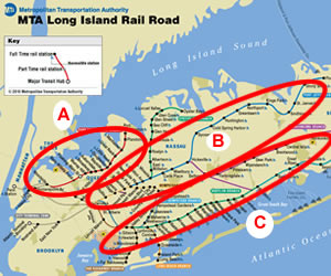 lirr manhattan queens nyc