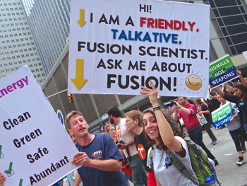 photos of marchers peoples climate march nyc