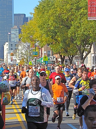 photos nyc marathon