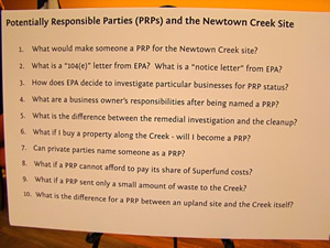 potentially responsible parties newtown creek pollution