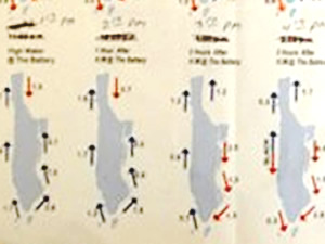 east river tides map